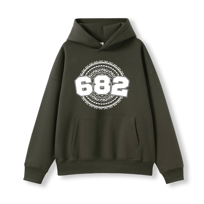 COOK ISLANDS | 682 | OVERSIZE UNISEX HOODIE - Stick N It