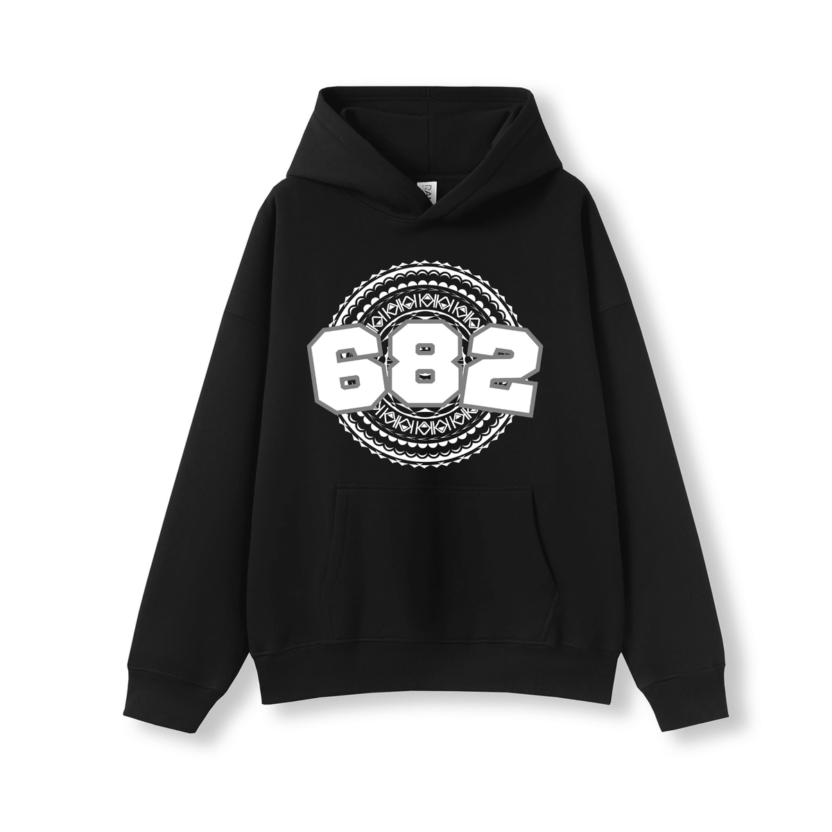 COOK ISLANDS | 682 | OVERSIZE UNISEX HOODIE - Stick N It
