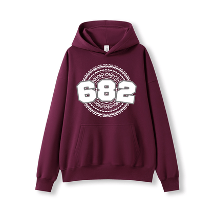 COOK ISLANDS | 682 | OVERSIZE UNISEX HOODIE - Stick N It