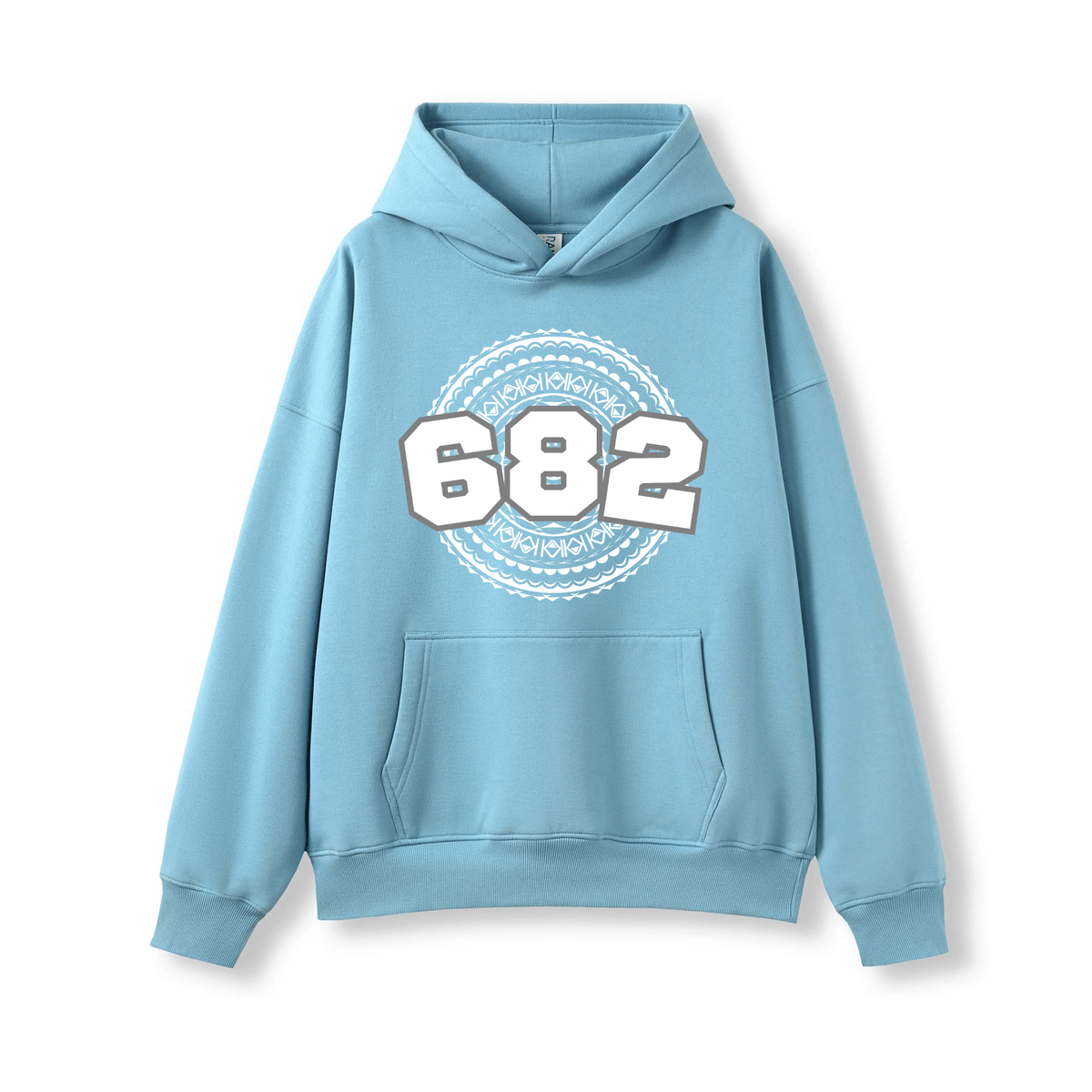 COOK ISLANDS | 682 | OVERSIZE UNISEX HOODIE - Stick N It
