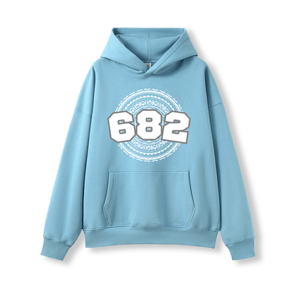 COOK ISLANDS | 682 | OVERSIZE UNISEX HOODIE - Stick N It