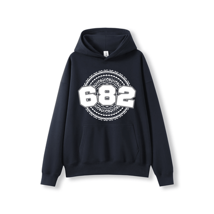 COOK ISLANDS | 682 | OVERSIZE UNISEX HOODIE - Stick N It