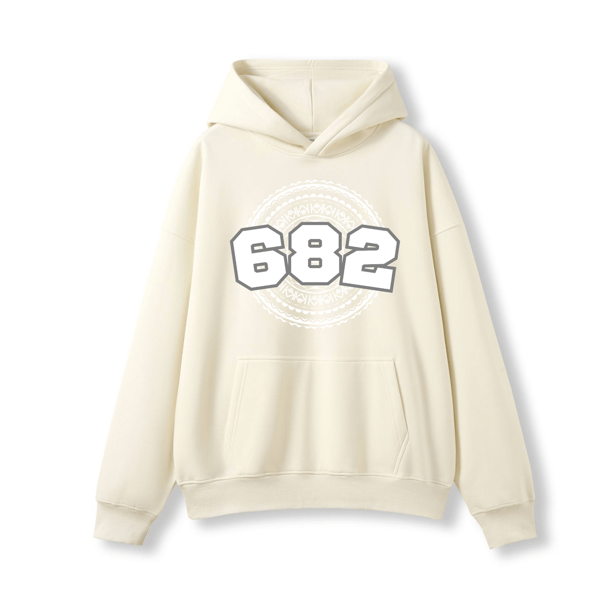 COOK ISLANDS | 682 | OVERSIZE UNISEX HOODIE - Stick N It