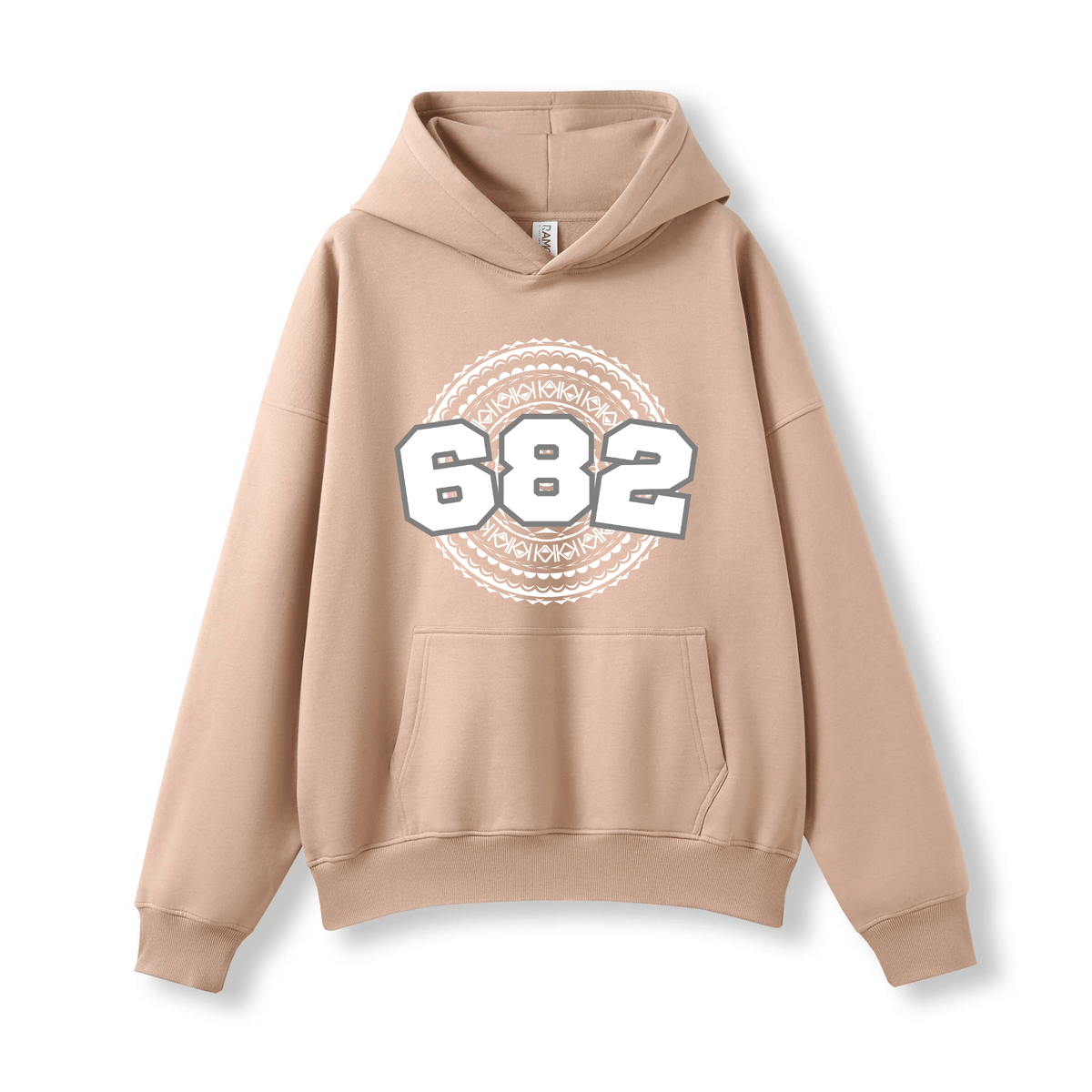 COOK ISLANDS | 682 | OVERSIZE UNISEX HOODIE - Stick N It