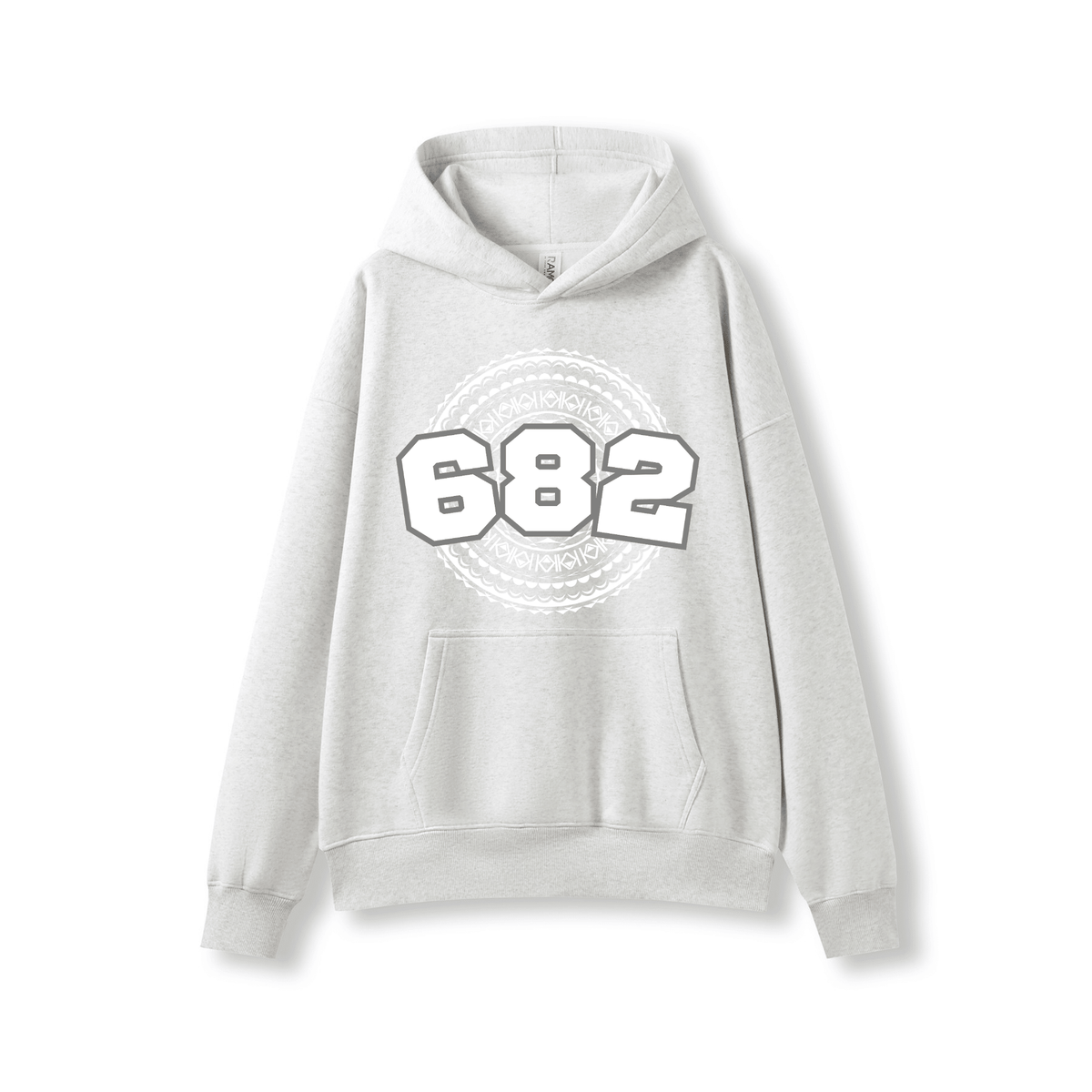 COOK ISLANDS | 682 | OVERSIZE UNISEX HOODIE - Stick N It