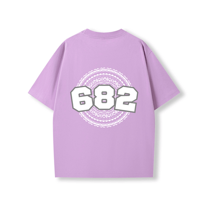 COOK ISLANDS | 682 | OVERSIZE UNISEX TEE - Stick N It