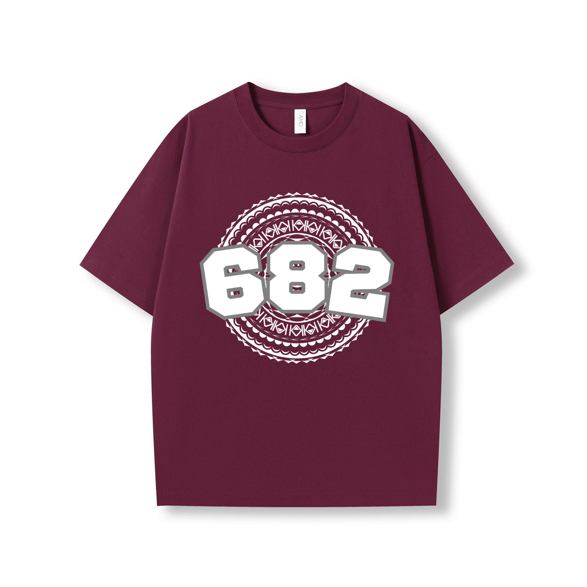 COOK ISLANDS | 682 | OVERSIZE UNISEX TEE - Stick N It