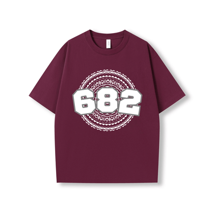 COOK ISLANDS | 682 | OVERSIZE UNISEX TEE - Stick N It