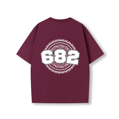 COOK ISLANDS | 682 | OVERSIZE UNISEX TEE - Stick N It