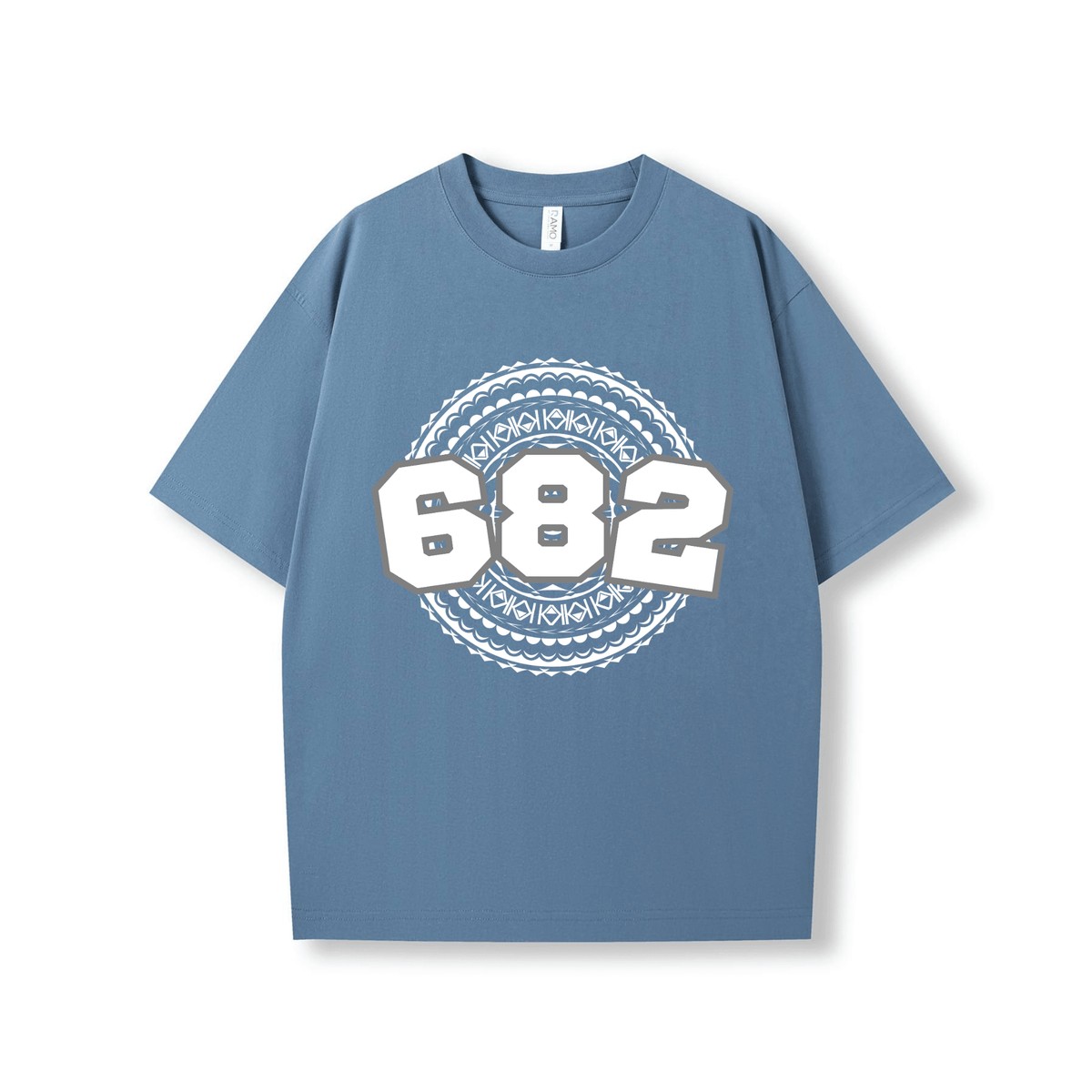 COOK ISLANDS | 682 | OVERSIZE UNISEX TEE - Stick N It