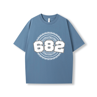COOK ISLANDS | 682 | OVERSIZE UNISEX TEE - Stick N It