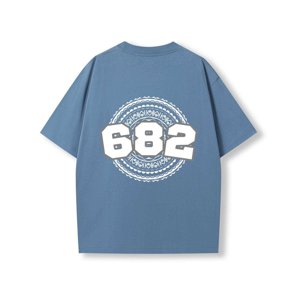 COOK ISLANDS | 682 | OVERSIZE UNISEX TEE - Stick N It