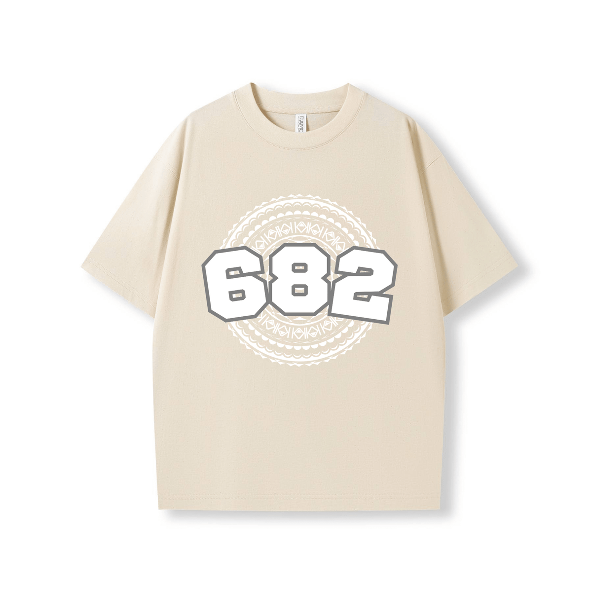 COOK ISLANDS | 682 | OVERSIZE UNISEX TEE - Stick N It