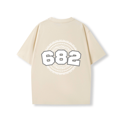 COOK ISLANDS | 682 | OVERSIZE UNISEX TEE - Stick N It
