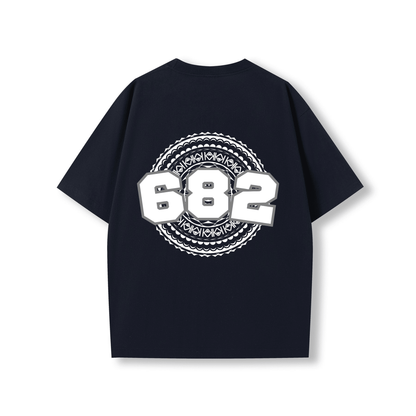 COOK ISLANDS | 682 | OVERSIZE UNISEX TEE - Stick N It