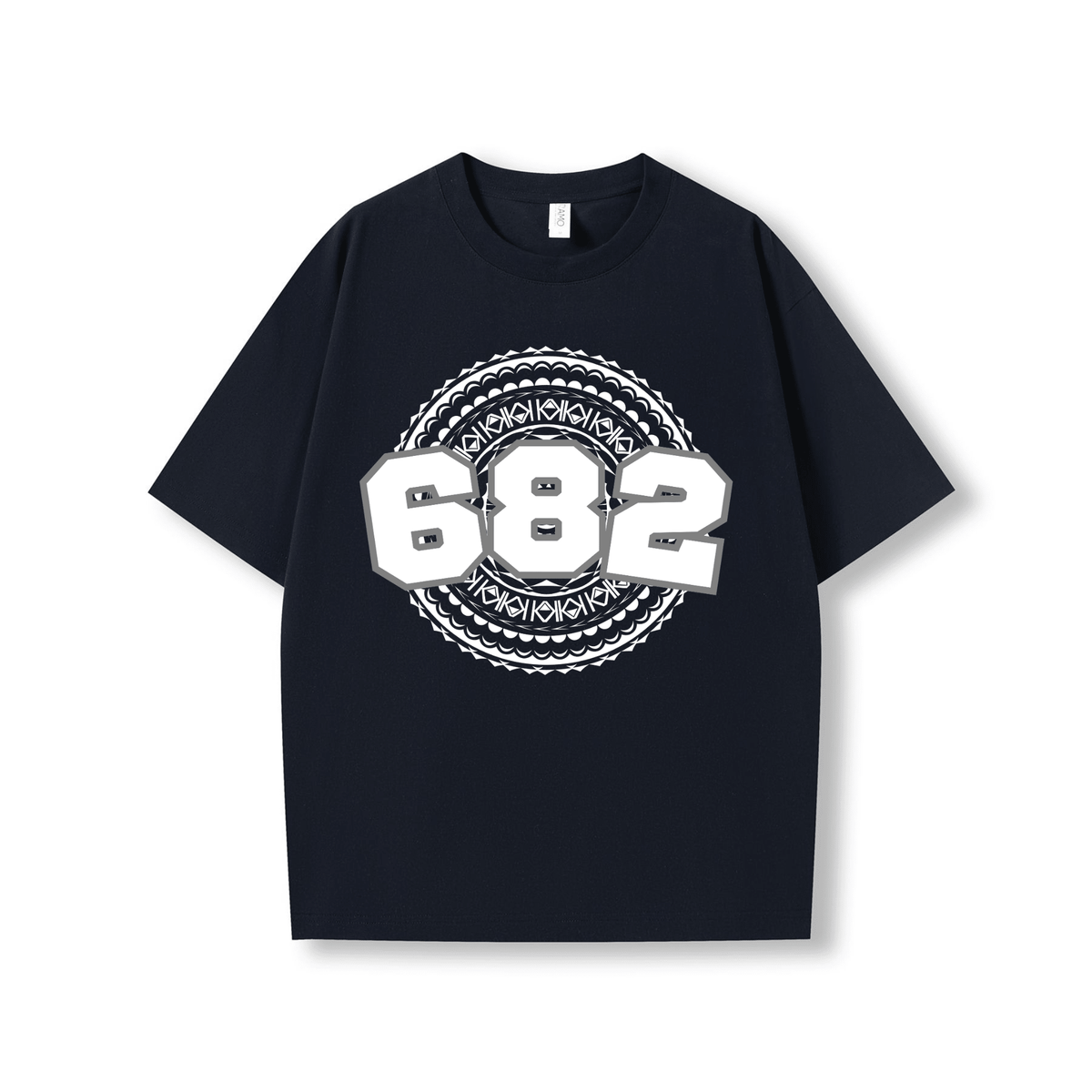 COOK ISLANDS | 682 | OVERSIZE UNISEX TEE - Stick N It