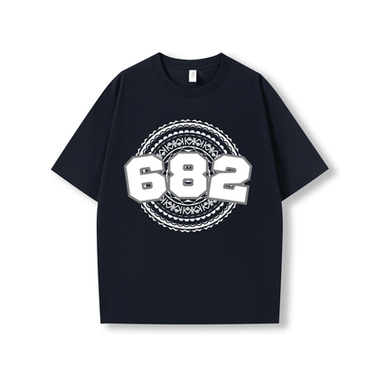 COOK ISLANDS | 682 | OVERSIZE UNISEX TEE - Stick N It