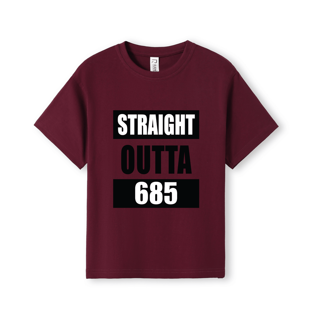STRAIGHT OUTTA 685 | KIDS TEE - Stick N It