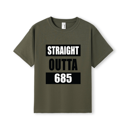 STRAIGHT OUTTA 685 | KIDS TEE - Stick N It