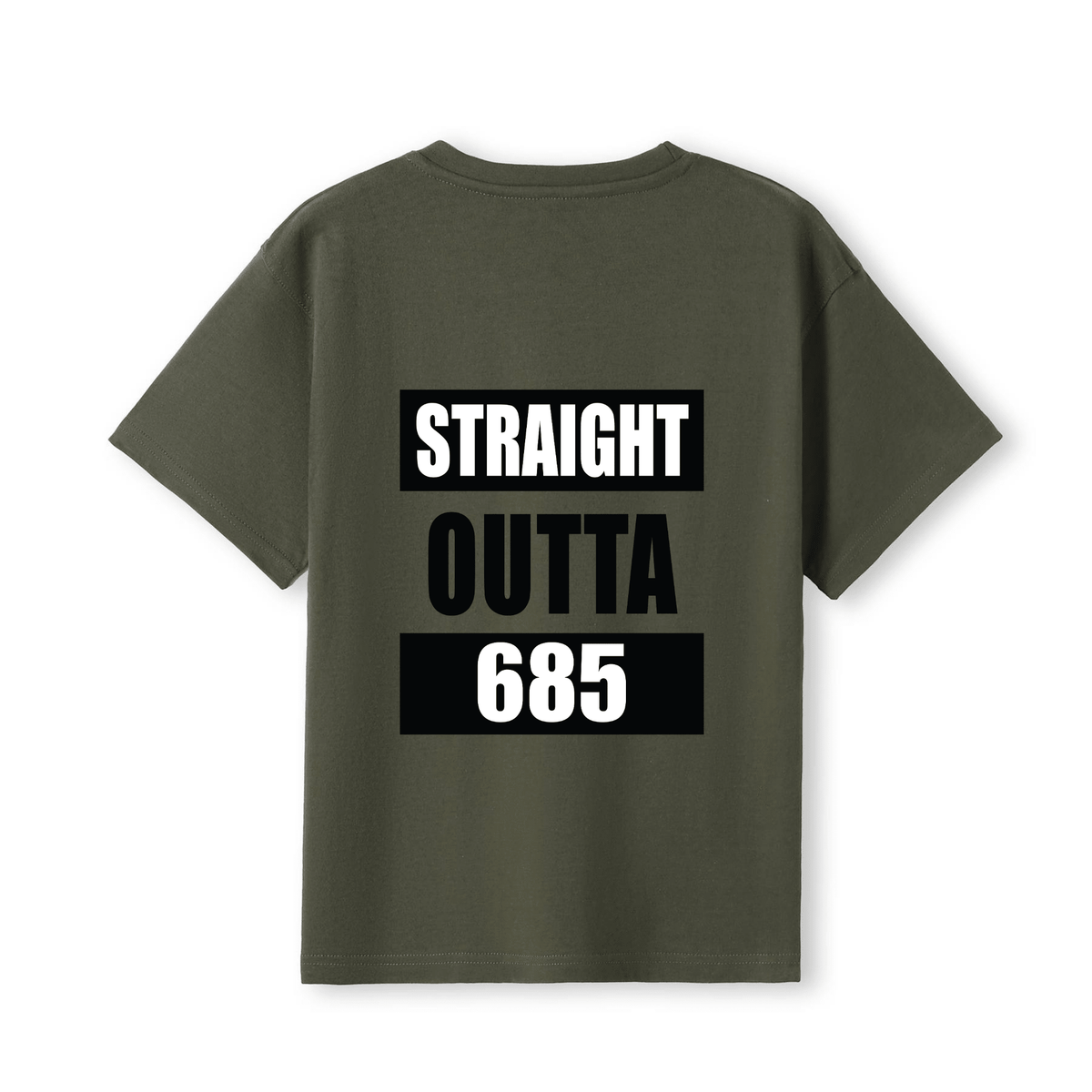 STRAIGHT OUTTA 685 | KIDS TEE - Stick N It