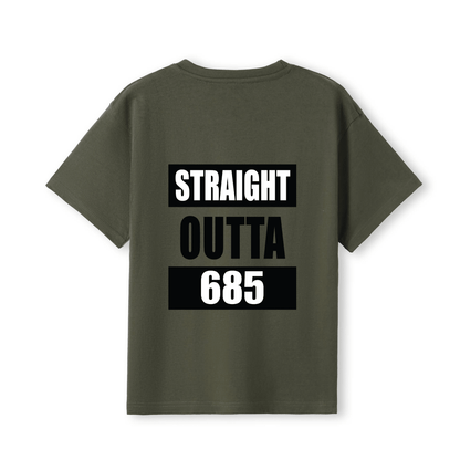 STRAIGHT OUTTA 685 | KIDS TEE - Stick N It