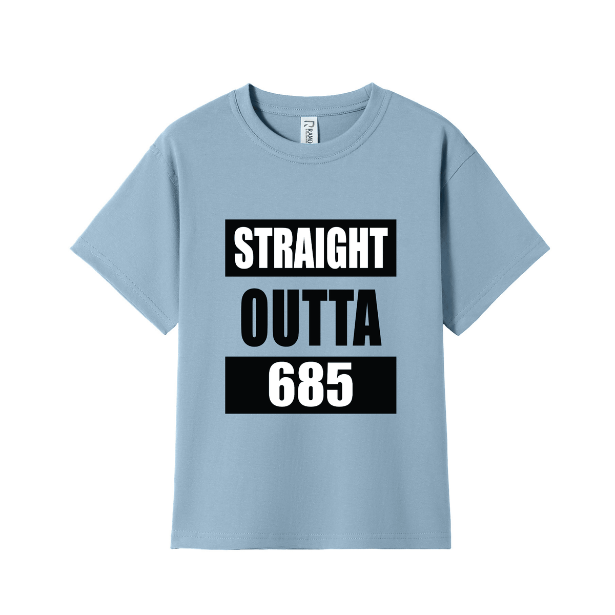 STRAIGHT OUTTA 685 | KIDS TEE - Stick N It