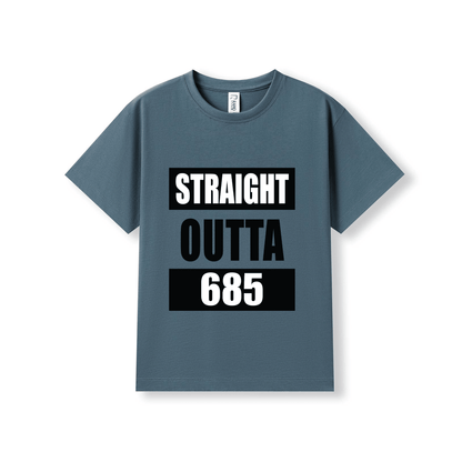 STRAIGHT OUTTA 685 | KIDS TEE - Stick N It