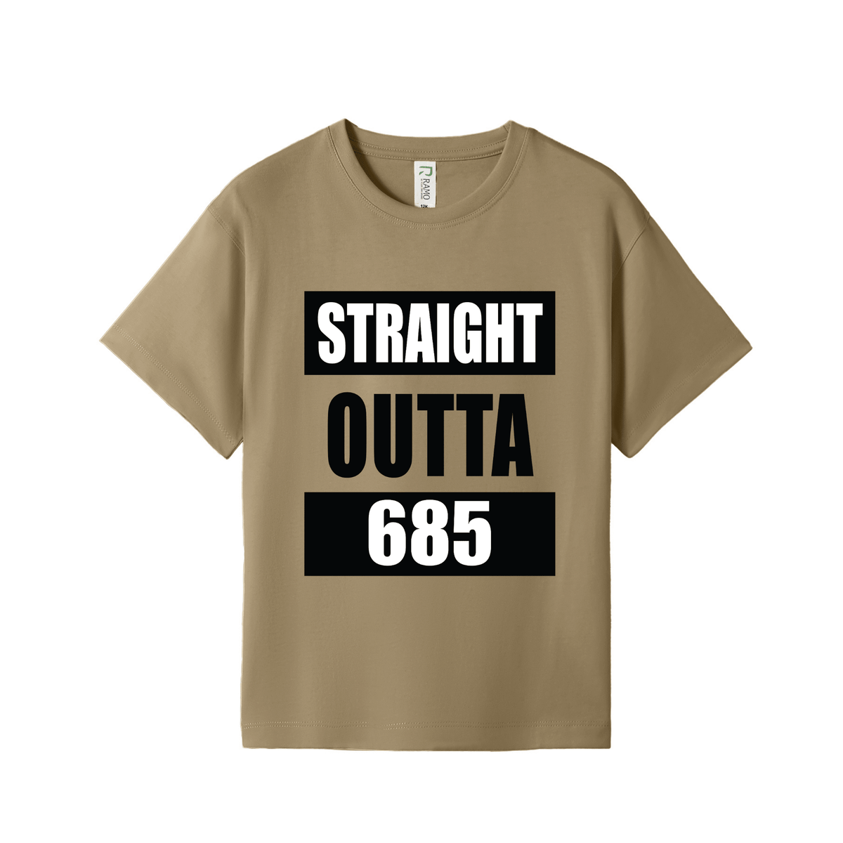 STRAIGHT OUTTA 685 | KIDS TEE - Stick N It