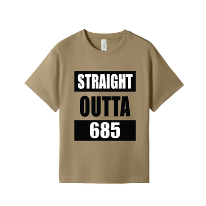 STRAIGHT OUTTA 685 | KIDS TEE - Stick N It
