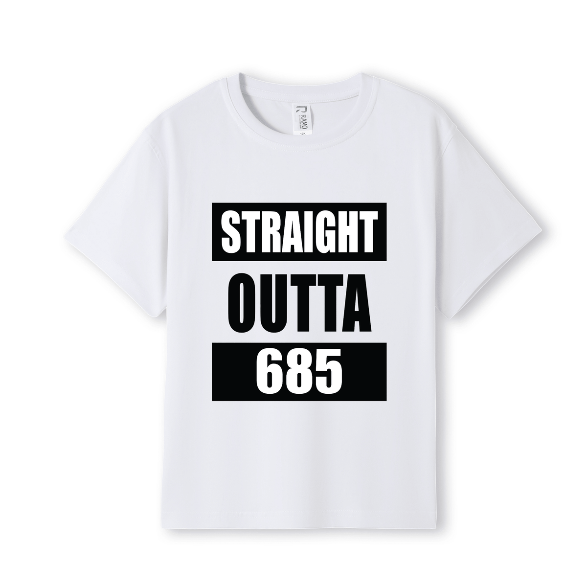 STRAIGHT OUTTA 685 | KIDS TEE - Stick N It