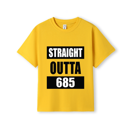 STRAIGHT OUTTA 685 | KIDS TEE - Stick N It