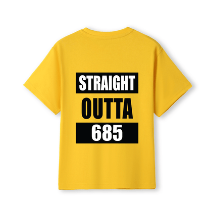 STRAIGHT OUTTA 685 | KIDS TEE - Stick N It
