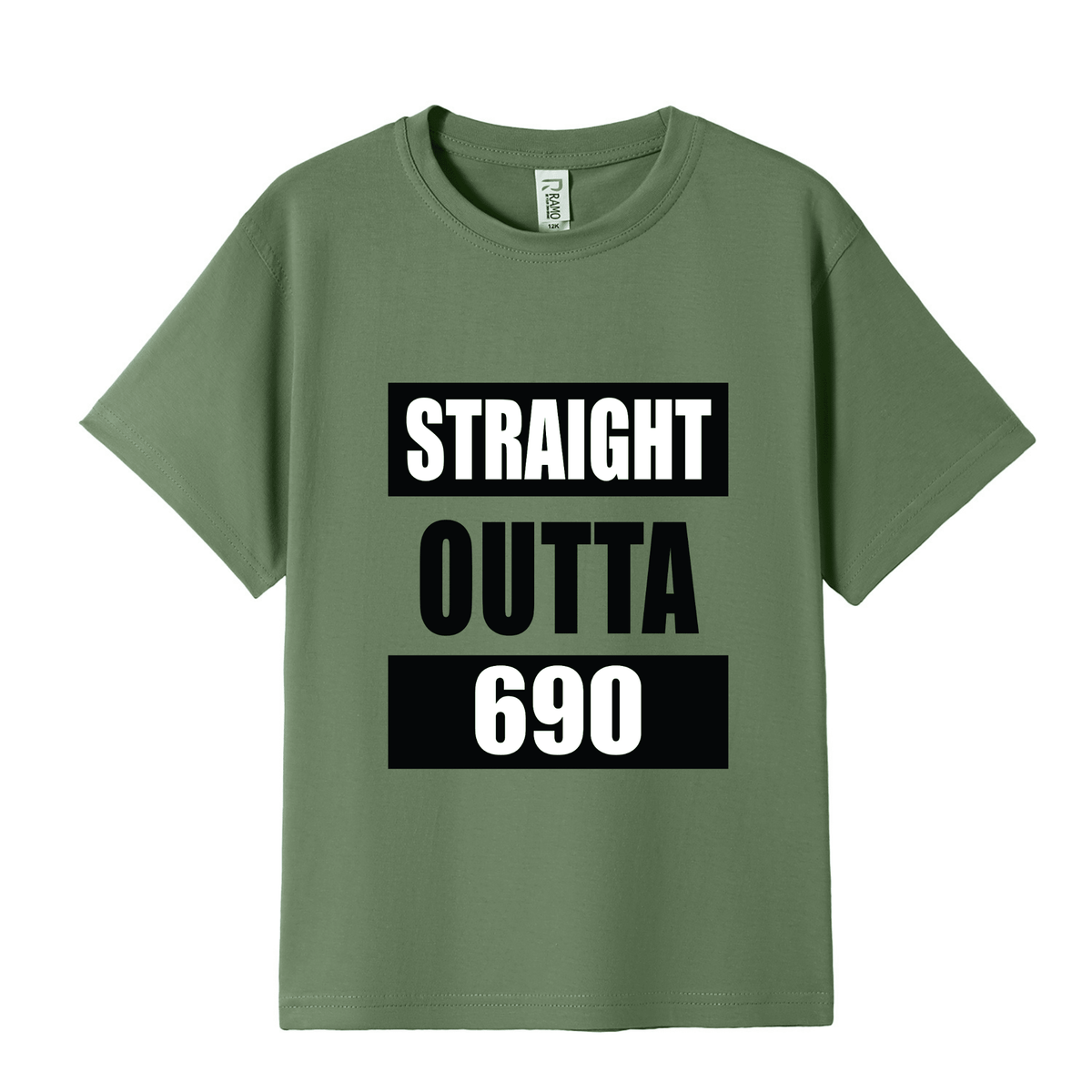 STRAIGHT OUTTA 690 | KIDS TEE - Stick N It