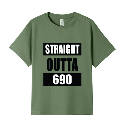 STRAIGHT OUTTA 690 | KIDS TEE - Stick N It