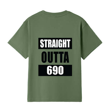 STRAIGHT OUTTA 690 | KIDS TEE - Stick N It