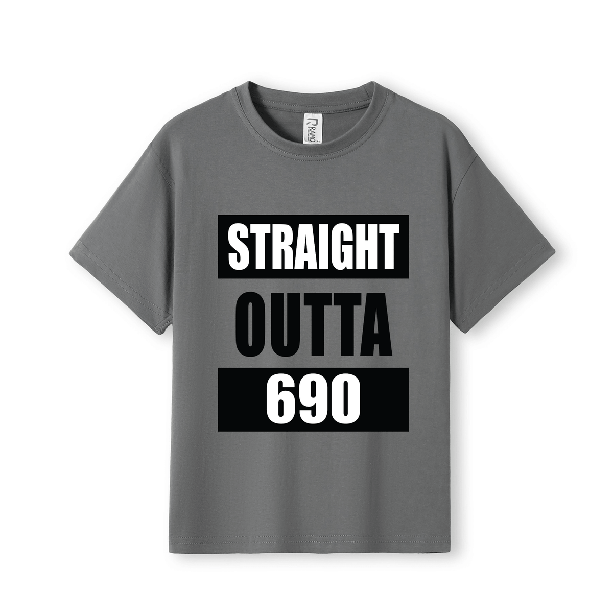 STRAIGHT OUTTA 690 | KIDS TEE - Stick N It