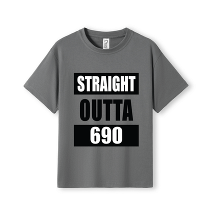STRAIGHT OUTTA 690 | KIDS TEE - Stick N It