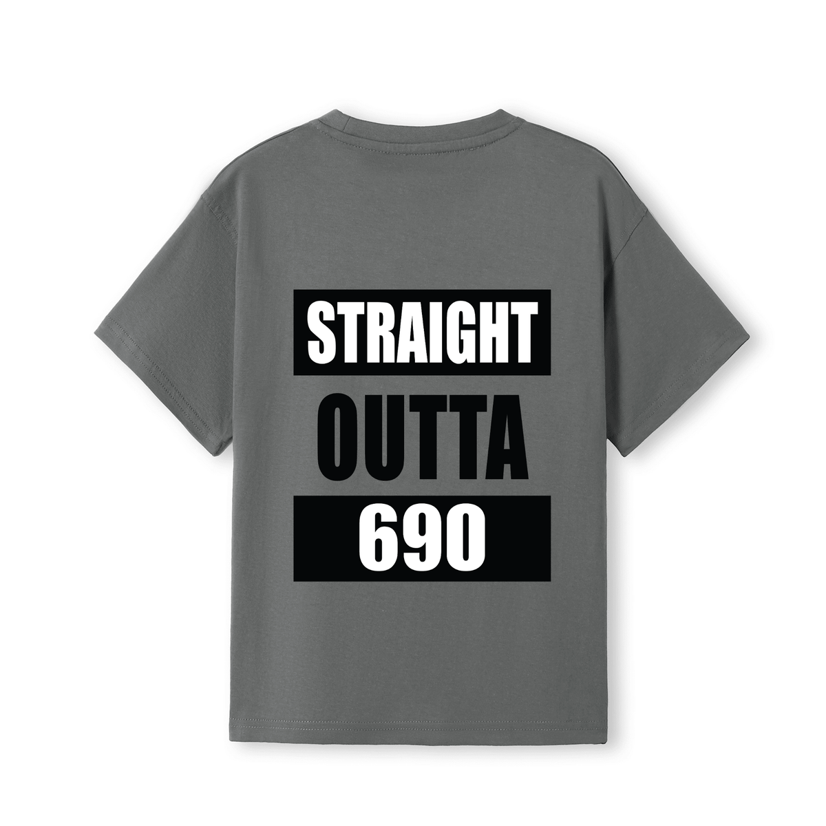 STRAIGHT OUTTA 690 | KIDS TEE - Stick N It
