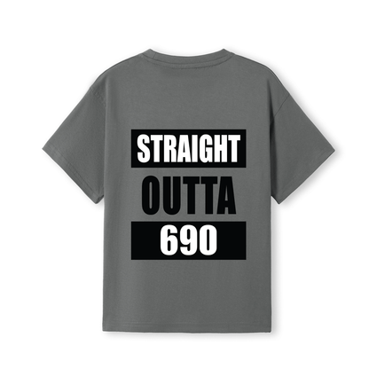 STRAIGHT OUTTA 690 | KIDS TEE - Stick N It