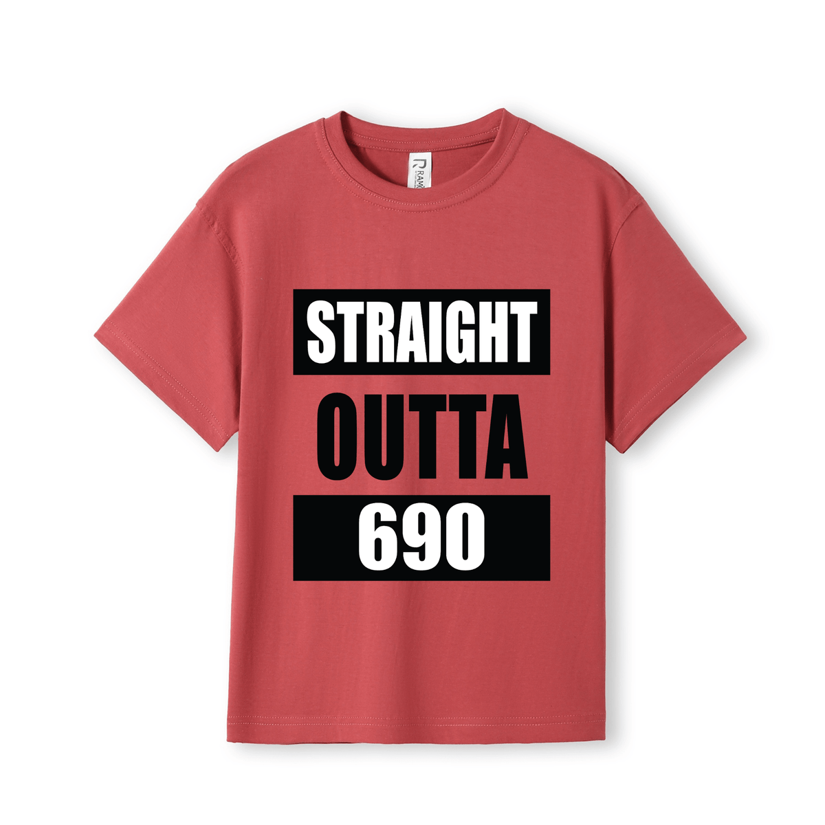 STRAIGHT OUTTA 690 | KIDS TEE - Stick N It