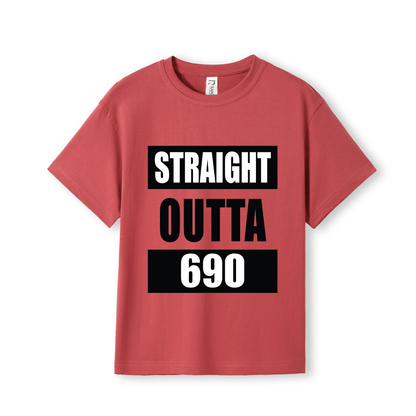STRAIGHT OUTTA 690 | KIDS TEE - Stick N It