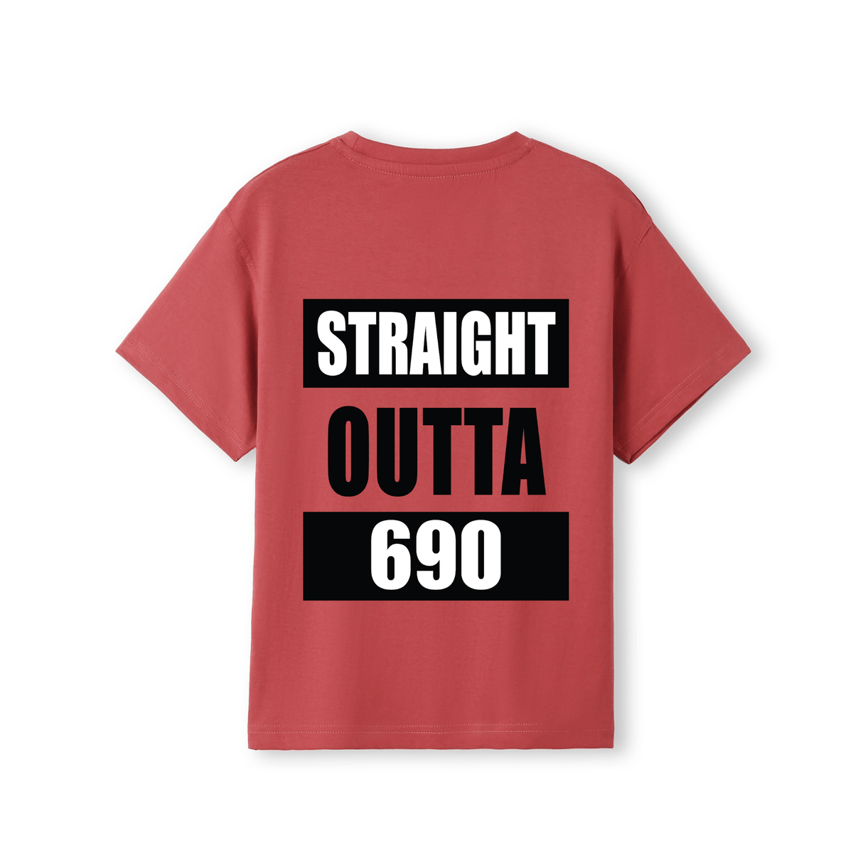 STRAIGHT OUTTA 690 | KIDS TEE - Stick N It