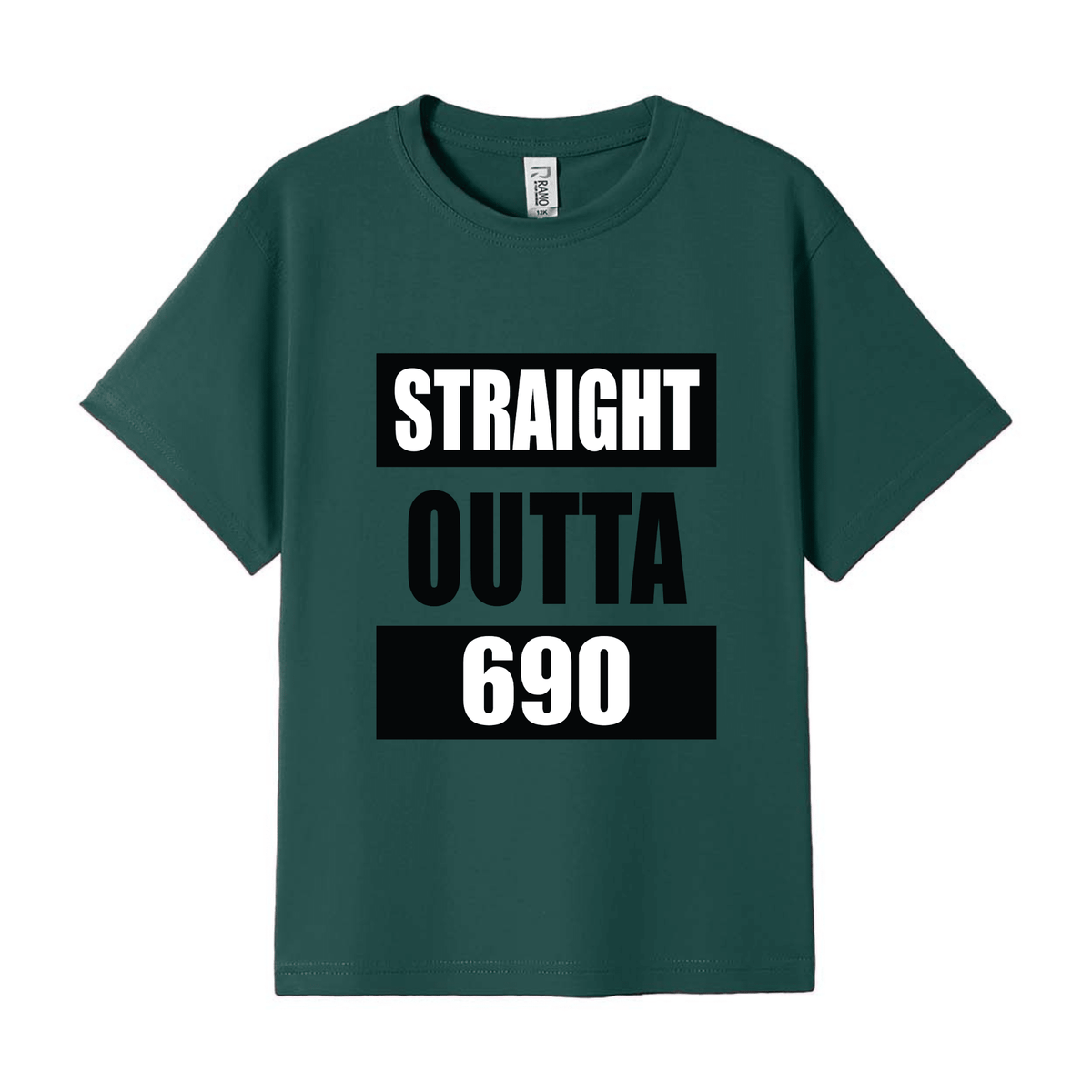 STRAIGHT OUTTA 690 | KIDS TEE - Stick N It