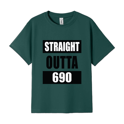 STRAIGHT OUTTA 690 | KIDS TEE - Stick N It