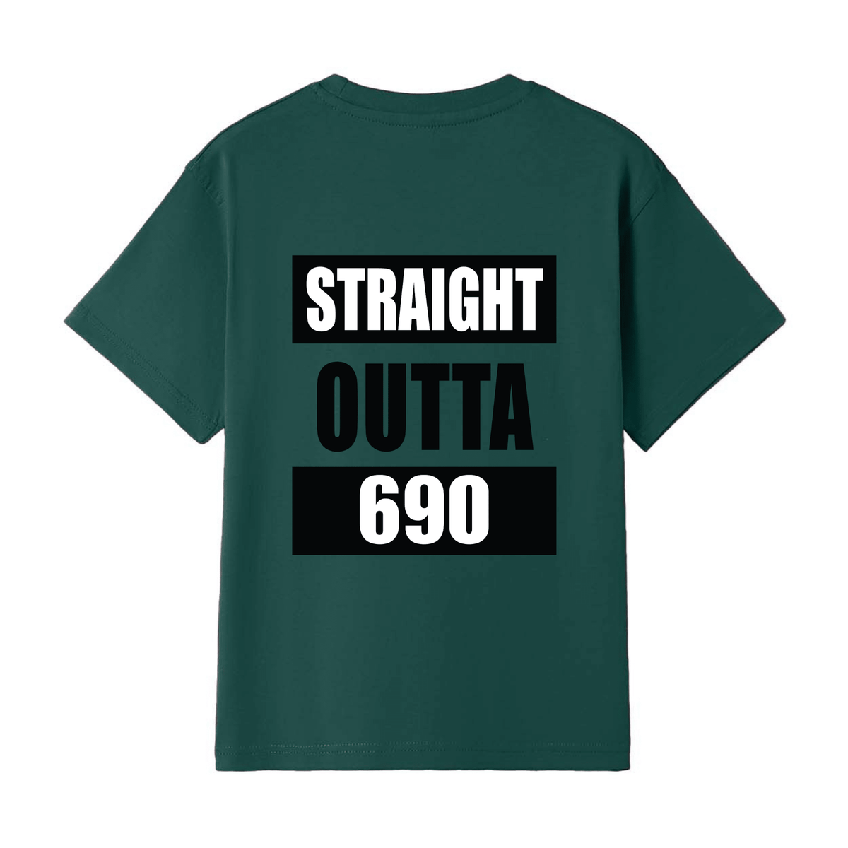 STRAIGHT OUTTA 690 | KIDS TEE - Stick N It