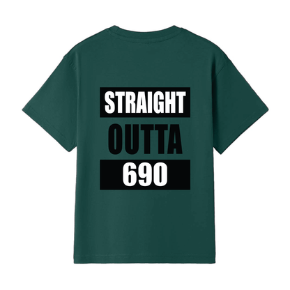 STRAIGHT OUTTA 690 | KIDS TEE - Stick N It