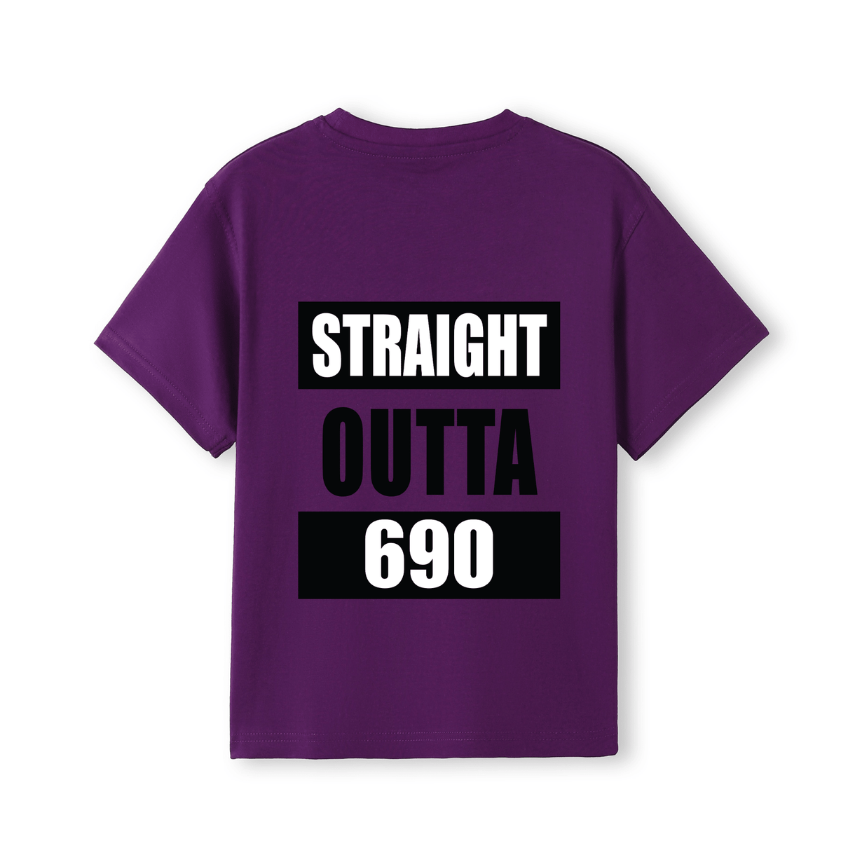 STRAIGHT OUTTA 690 | KIDS TEE - Stick N It