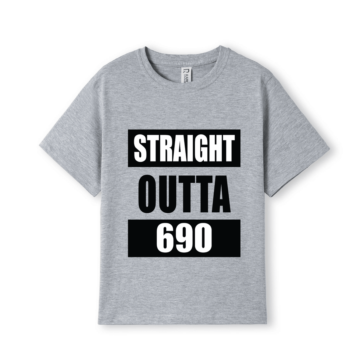 STRAIGHT OUTTA 690 | KIDS TEE - Stick N It