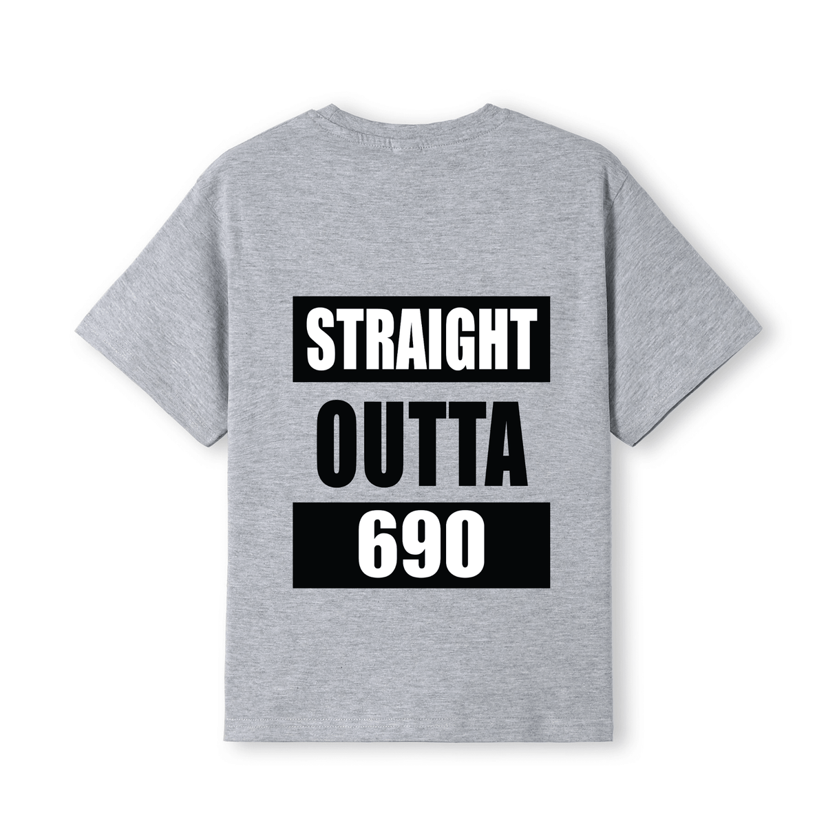 STRAIGHT OUTTA 690 | KIDS TEE - Stick N It