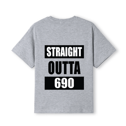 STRAIGHT OUTTA 690 | KIDS TEE - Stick N It